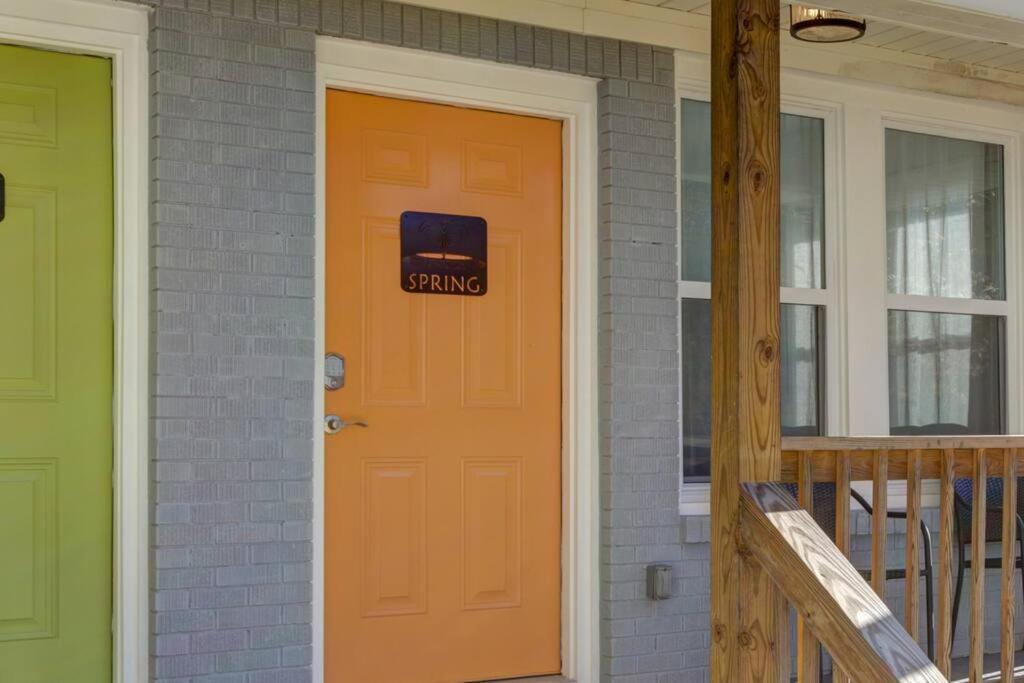 Spring Bungalow - A Cozy Getaway In Downtown Hot Springs! Eksteriør bilde