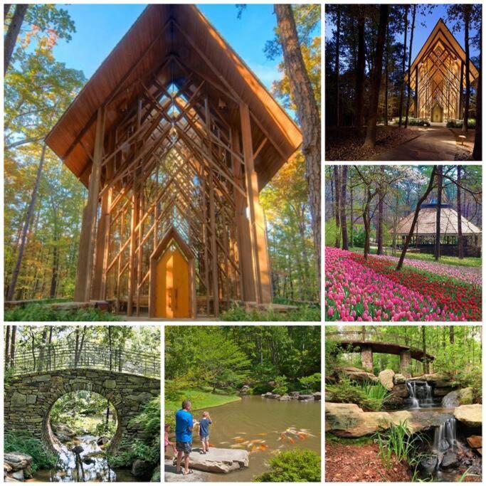 Spring Bungalow - A Cozy Getaway In Downtown Hot Springs! Eksteriør bilde