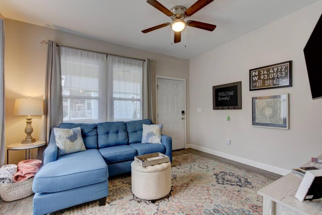 Spring Bungalow - A Cozy Getaway In Downtown Hot Springs! Eksteriør bilde